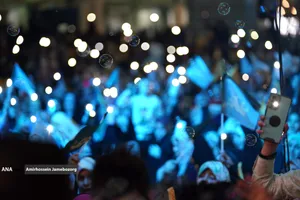 مراسم جشن بزرگ خانوادگی &laquo;به عشق مهدی&raquo; 