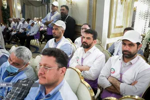 همایش نقل ترددی (دست اندرکاران امور مربوط به انتقال زمینی زائران از مکه به مشاعر مقدسه و از مشاعر مقدسه به مکه در ایام تشریق)