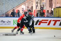 لیگ مسابقات هاکی روی یخ پسران