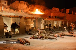 اکران تلفیقی فیلم سینمایی &laquo;مجنون&raquo; تحت عنوان &laquo;سینمایش&raquo;