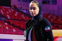 هادیانی بانوی ژیمناست مسافر ناگویا شد