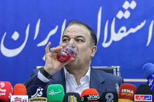 تکریم و معارفه مدیران عامل باشگاه استقلال