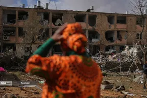  انفجارهای مهیب دیمونا