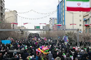 راهپیمایی ۲۲ بهمن تهران