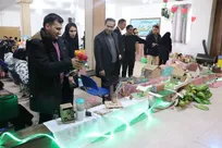 از ماکت عشایری تا دست‌سازه‌های فنی؛ تجلی خلّاقیت دانش‌آموزان در روز مهندس