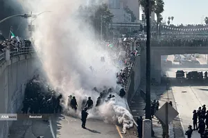 اعتراضات گسترده علیه اداره مهاجرت و گمرک آمریکا