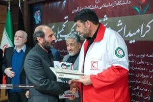 گرامیداشت شهدای دانشگاه آزاد اسلامی در جنگ رمضان