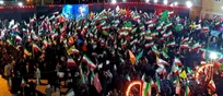 سی و ششمین شب از شب‌های اقتدار و همبستگی ملی با حضور دانشگاهیان اقلیدی