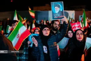 هفتمین شب اجتماع منتقمون امام امت