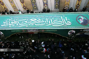 تشییع شهدای &laquo;جنگ رمضان&raquo;