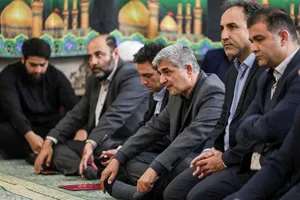مراسم بزرگداشت رهبر شهید امت در دانشگاه آزاد اسلامی