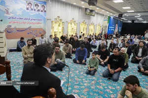 دومین سالگرد عروج حاج رضا سراج