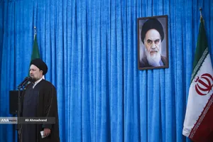 سخنرانی حجت الاسلام حسن خمینی در مراسم  سی و ششمین سالگرد ارتحال امام خمینی (ره) 