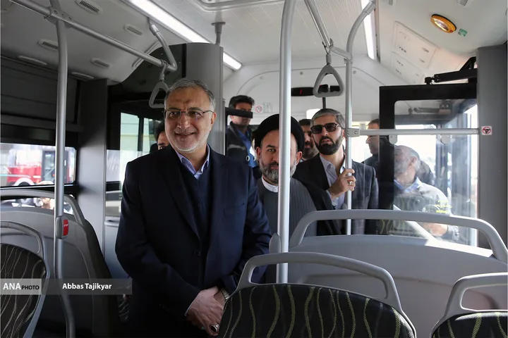 افتتاح بزرگ‌ترین ایستگاه شارژ برقی تهران