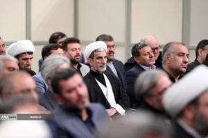 دیدار مسئولان قوه قضائیه با رهبر معظم انقلاب