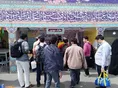 آغاز فعالیت موکب مهدوی دانشگاه آزاد اسلامی در قم