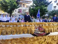 رزمایش همدلی در مدارس سما؛ تجلی تربیت انقلابی و مسئولیت اجتماعی