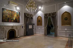 موزه هنر ایران - کاخ مرمر