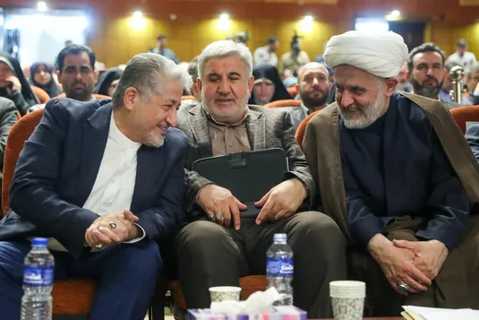 تکریم و معارفه رئیس سازمان بسیج اساتید کشور با حضور دکتر رنجبر