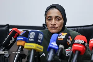 نشست خبری سرمربی تیم ملی فوتبال بانوان