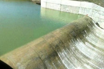 سرریز ۲ سد مخزنی کرمانشاه