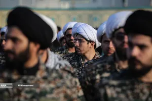 رزمایش اقتدار بسیج پایتخت