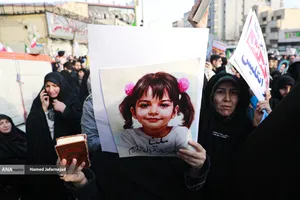 خروش عظیم ملت علیه تروریست های مسلح