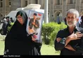 وداع با ۱۰ شهید حمله صهیونی در کرمان
