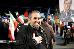 اجتماع مردمی در حمایت از رزمندگان اسلام