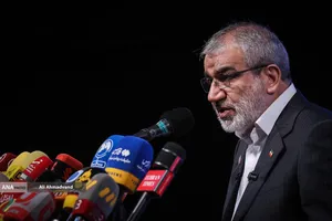 عباسعلی کدخدایی سخنگوی ستاد بزرگداشت ششمین سالگرد گرامیداشت شهید حاج قاسم سلیمانی