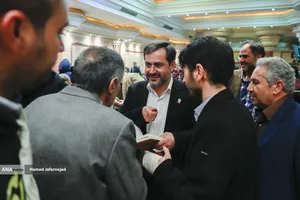  سید یاسر جبرائیلی در همایش بزرگ &laquo;عدالت، معیشت، ایران&raquo;