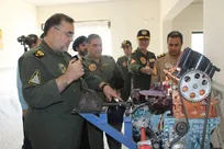 بازدید امیر سرتیپ خلبان حمید واحدی از پایگاه شکاری شهید یاسینی بوشهر