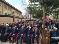 بیعت دانشگاهیان چهارمحال و بختیاری با سومین رهبر انقلاب اسلامی؛ دشمن در محاسبات خود دچار خطا شد