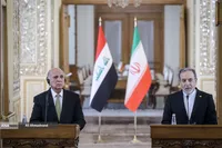 دیدار وزیران امور خارجه ایران و عراق