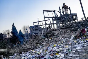 خسارات ناشی از تجاوز هوایی آمریکا و رژیم صهیونیستی