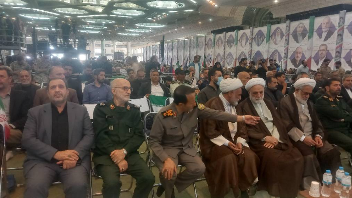 برگزاری بزرگداشت شهدای جنگ رمضان در مصلی امام خمینی(ره)