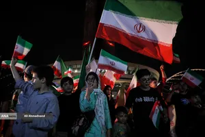 یادبود چهلمین روز شهدای جنگ ۱۲ روزه در برج میلاد