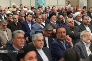 دیدار نمایندگان مجلس با رهبر معظم انقلاب
