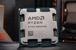 AMD از سریع‌ترین پردازنده سری PRO با معماری Zen ۵ پرده‌برداری کرد