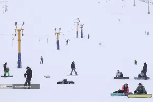 پیست اسکی توچال