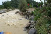 روزهای پربارش در حوضه آبریز دریای خزر