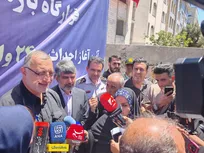شهرداری تهران عملیات نوسازی واحد‌های آسیب‌دیده از جنگ را با وعده تحویل حداکثر ۲ ساله آغاز کرد+ فیلم