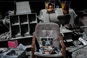 حمله هوایی آمریکایی - صهیونی به داﻧﺸﮕﺎه صنعتی شریف
