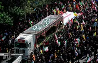 روایت خبرنگار آنا از حضور میلیونی مردم تهران در تشییع شهدای حملات ۲۳ خرداد؛ روزی که پایتخت ایران قلب تپنده وحدت و مقاومت شد