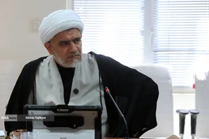 دکتر حجت الاسلام محسن الویری، تاریخ&zwnj;پژوه و استاد دانشگاه باقر العلوم قم در نشست علمی اربعین حسینی (ع) در منظومه فکری رهبر شهید امت