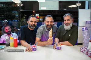 حضور مردم در رستوران ها و غذاخوری ها در شب های تهران 