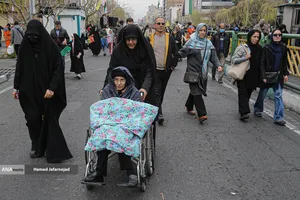 راهپیمایی روز جهانی قدس در تهران 