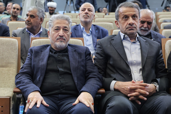 اولین سالگرد دانشمند شهید دکتر محمدمهدی طهرانچی با حضور دکتر بیژن رنجبر رئیس دانشگاه آزاد اسلامی