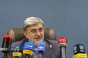 نشست خبری فرشید فلاح مدیرعامل بنیاد بین المللی امام رضا(ع)