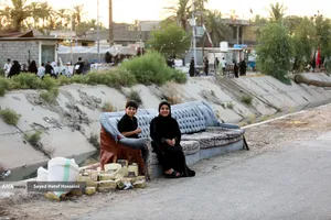 پیاده روی زائرین اربعین حسینی از طریق العلما